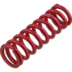 Rock Shox Resorte Acero Metric 174mm | 67.5-75mm | 475 lb/in | Rojo
