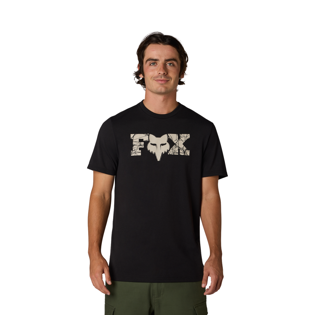 Polera Fox Racing Diffuse Dri-Release | Negro