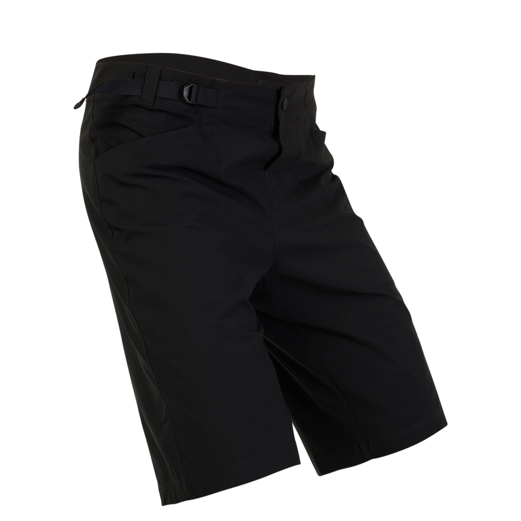 Short FOX Ranger Lite Negro - detalle