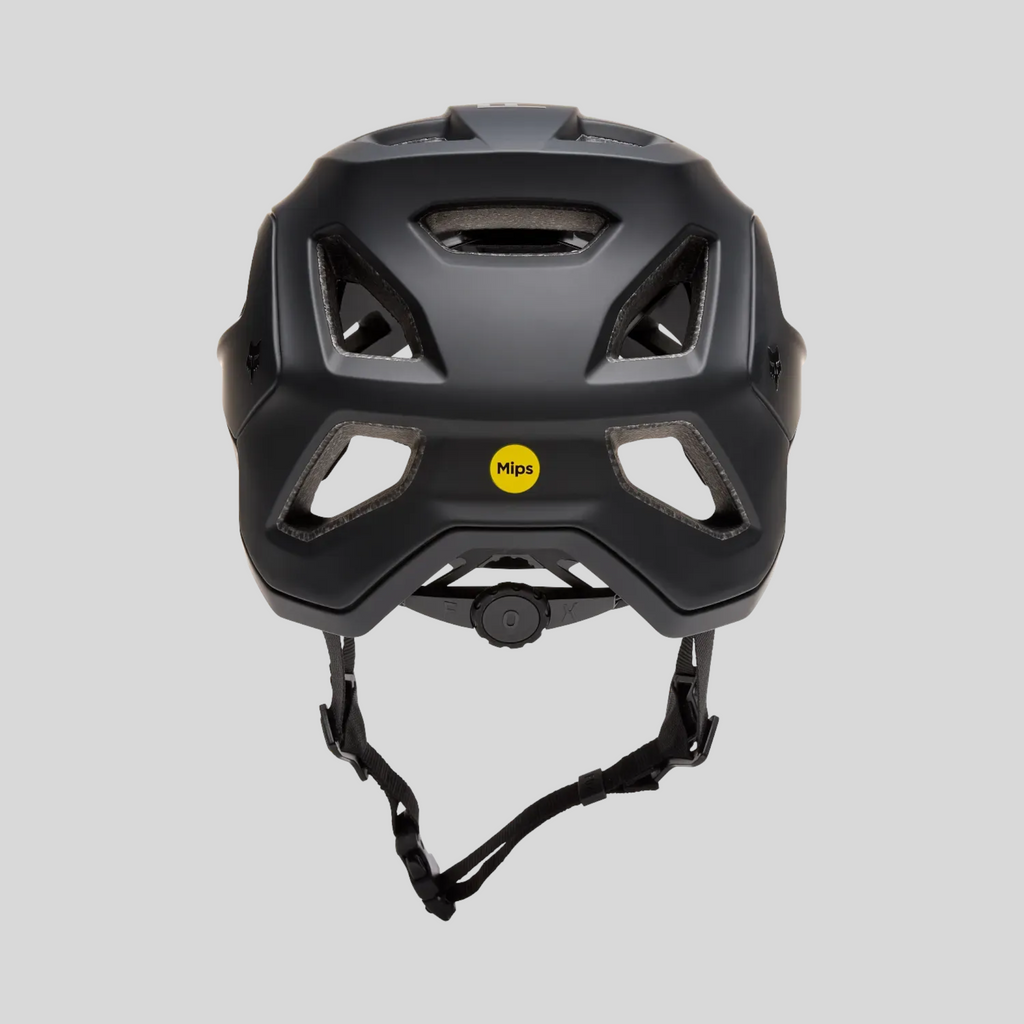 Casco de ciclismo MZ Bikes FOX Speedframe Mips negro con sistema de ajuste 360 y ventilación optimizada