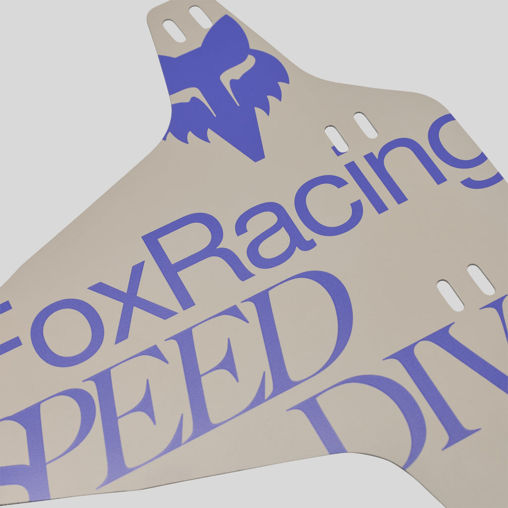 Tapabarros Fox Mud Guard Delantero – Blanco Vintage | Universal