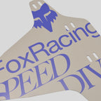 Tapabarros Fox Mud Guard Delantero – Blanco Vintage | Universal