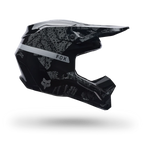 Fox Racing Casco Moto V1 BMKR – Integral con MIPS Negro