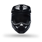 Fox Racing Casco Moto V1 BMKR – Integral con MIPS Negro