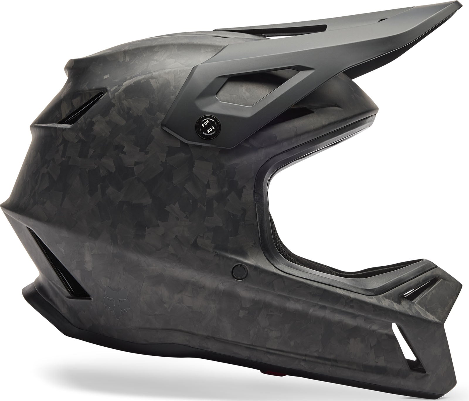 Casco Fox Racing Rampage RS Matte Black