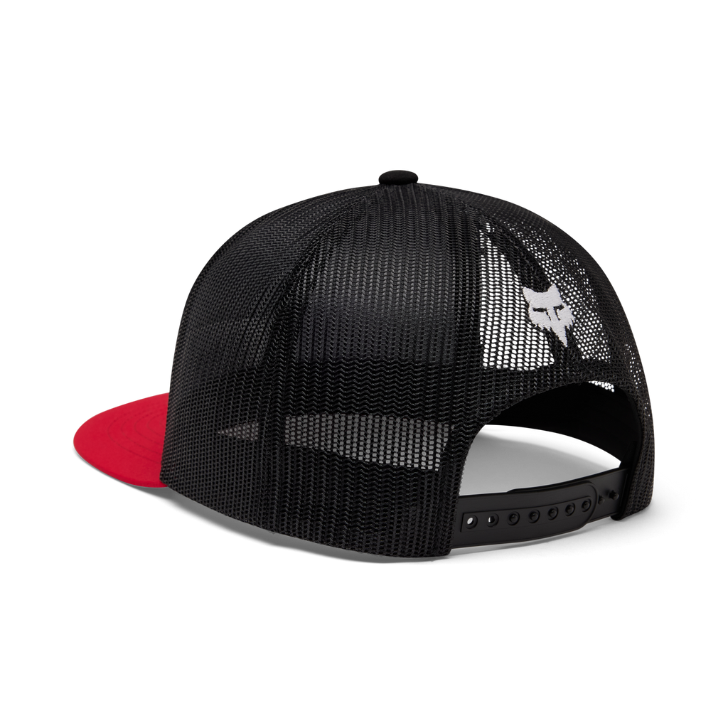 Gorro Fox Racing Image Print Snapback Trucker | Negro