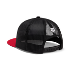 Gorro Fox Racing Image Print Snapback Trucker | Negro
