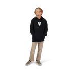 Polerón Fox Racing Legacy Fleece PO Niño | Negro
