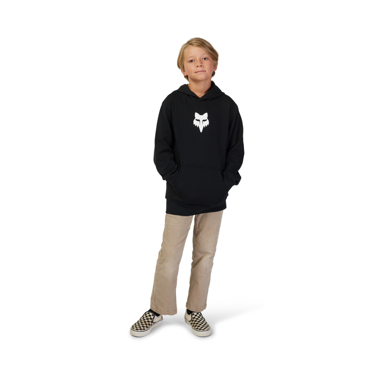Polerón Fox Racing Legacy Fleece PO Niño | Negro