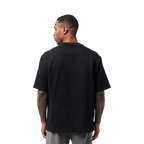 Polera Fox Racing Wordmark Heavyweight | Negro