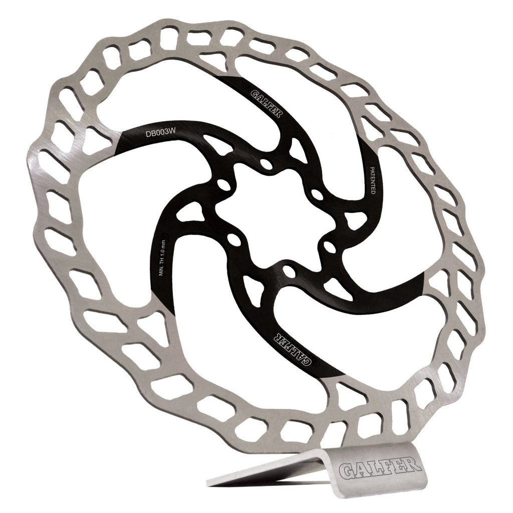 Disco de Freno Galfer Wave 200mm – Acero Inoxidable Alto Carbono, 6 Pernos, 1.8mm