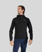 Chaqueta Cortavientos FOX Ranger con Gorro, Negro