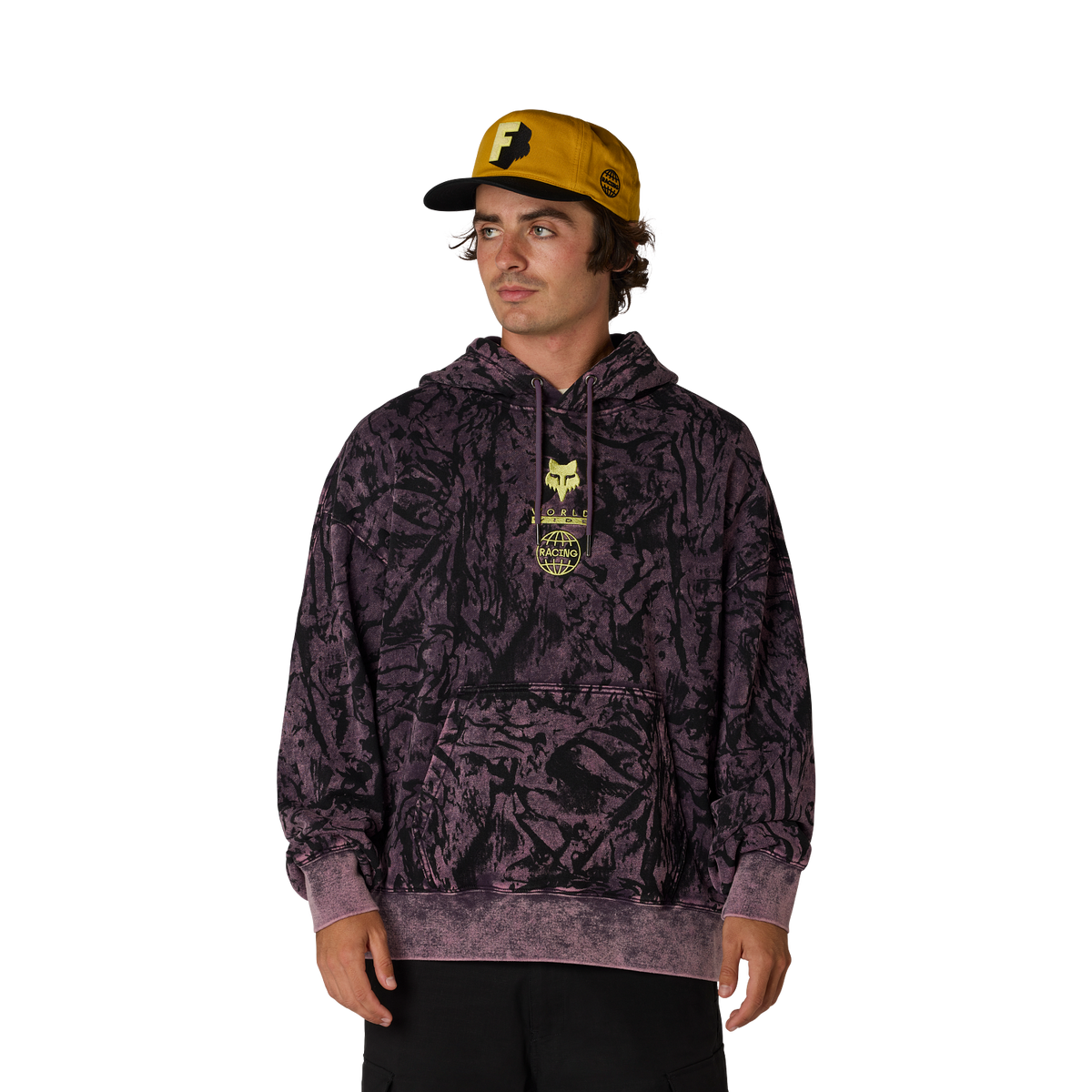Polerón Fox Racing Image Print Fleece PO | PLM PR