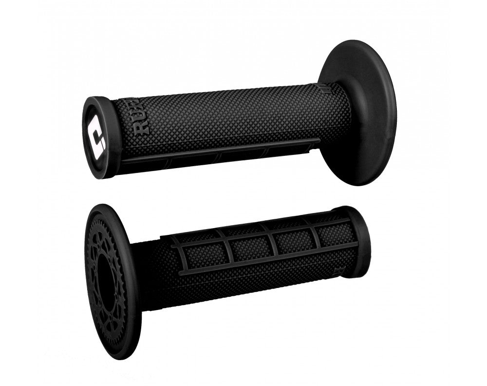 Puño ODI MX 1/2 Waffle Single Ply Icon Logo Negro