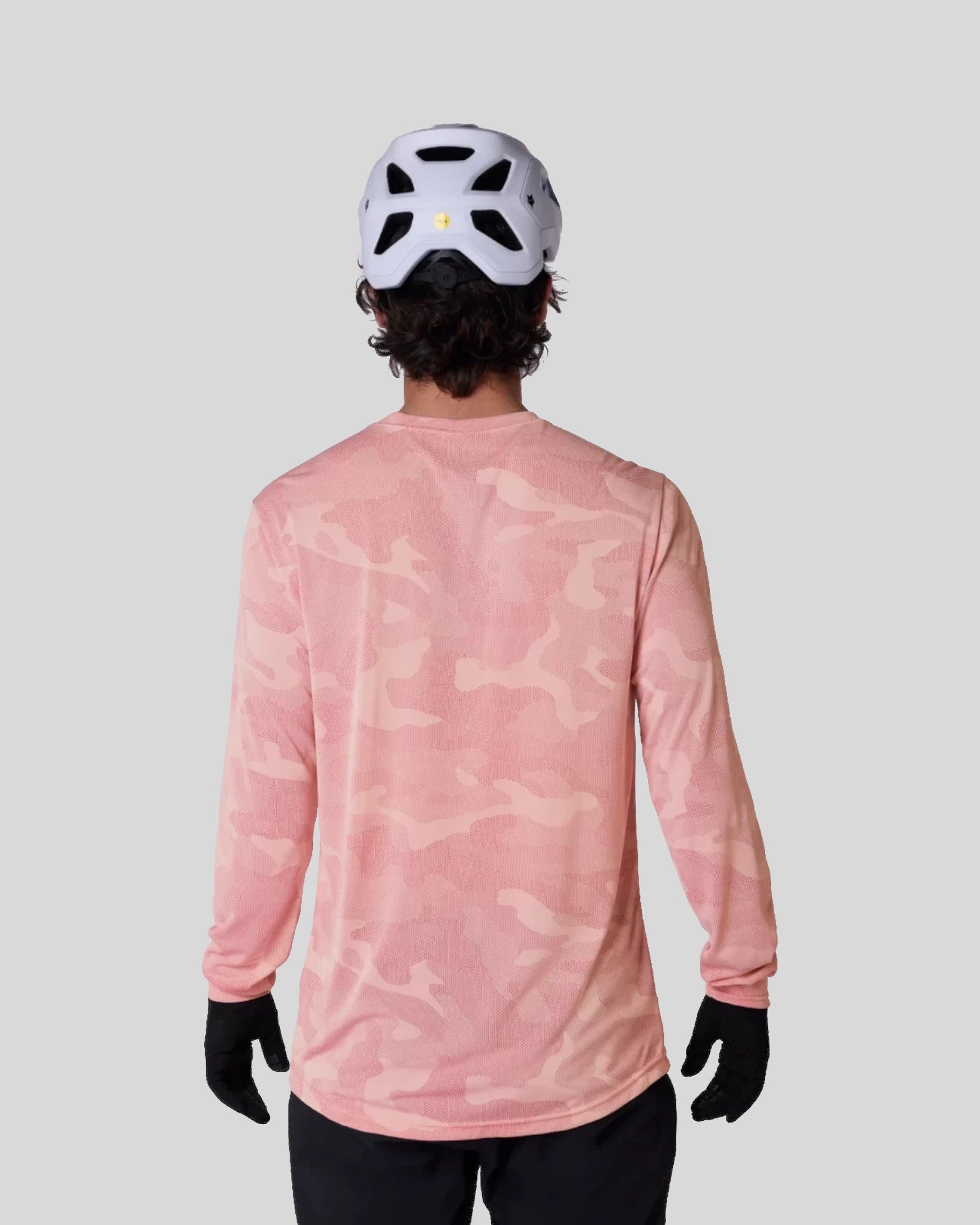 Jersey Fox Ranger TruDri™ Manga Larga – Berry