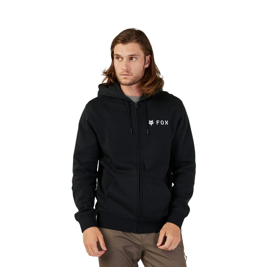 Polerón Fox Racing Absolute Fleece Zip | Negro