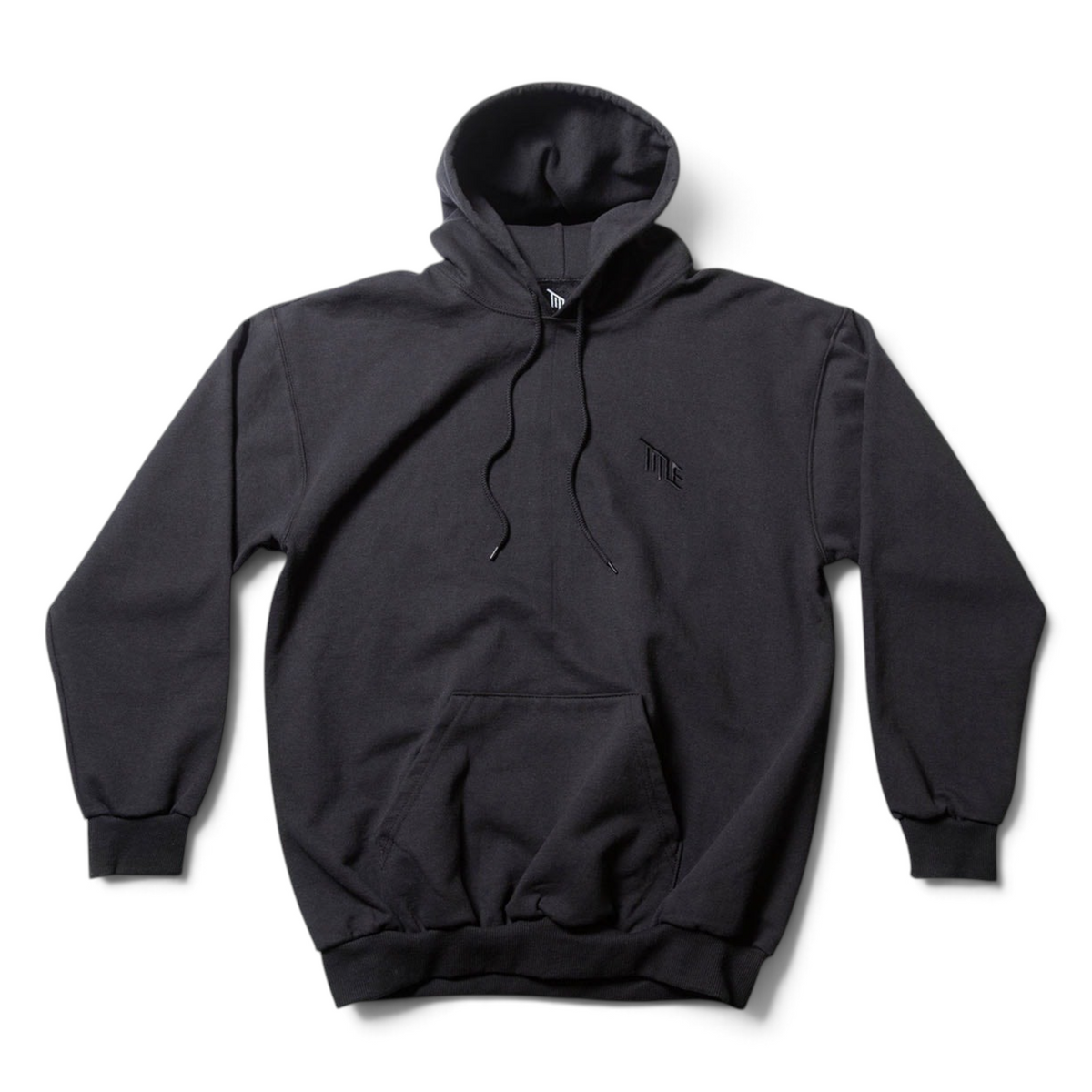 Polerón Hoodie Title Black