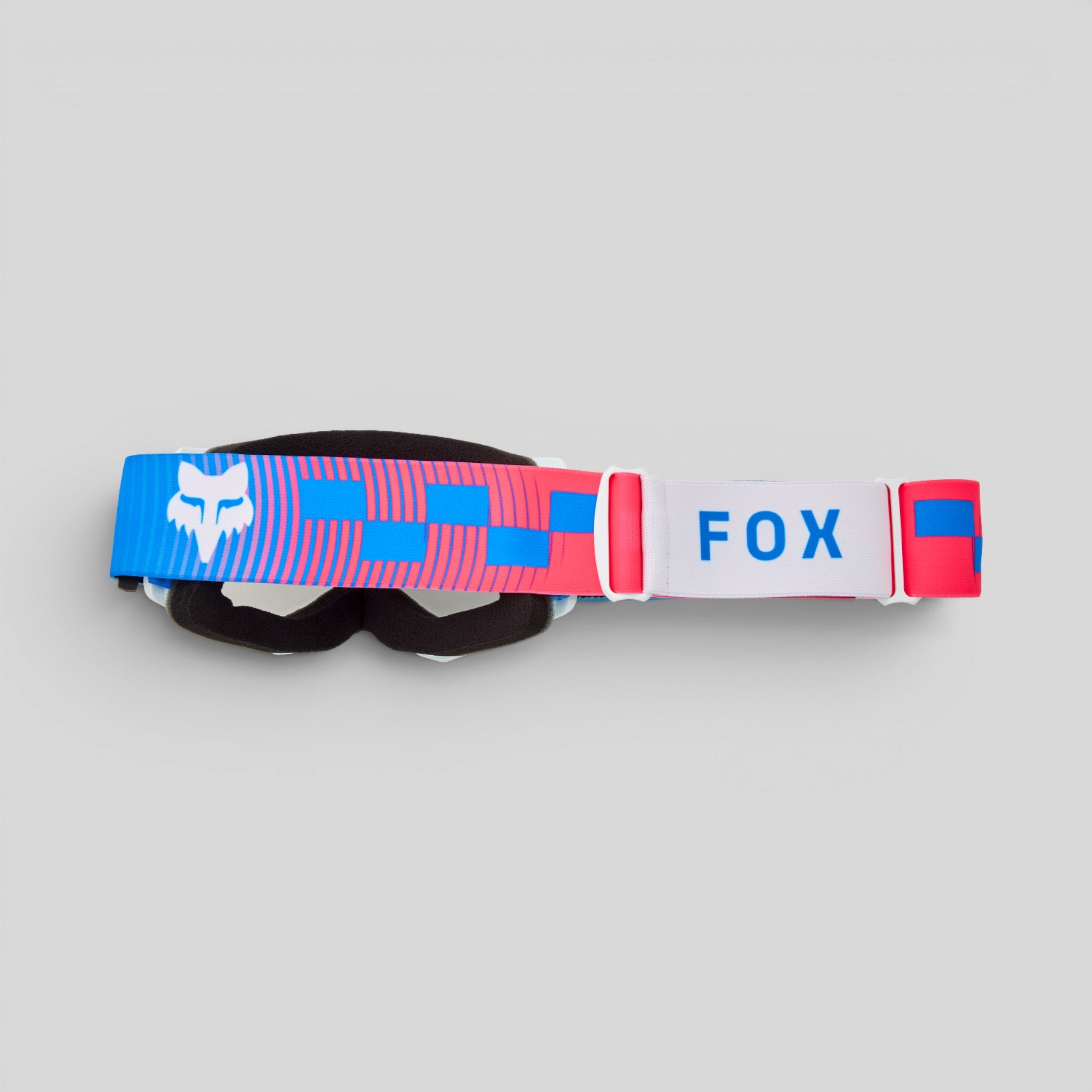 Fox Racing Youth Main Collect Goggle – Antiparra MTB Niño Azul/Rosado | Mica Transparente