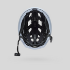 Vista interior del casco MZ Bikes Bell XR Spherical en blanco mate con sistema de ajuste y acolchado protector