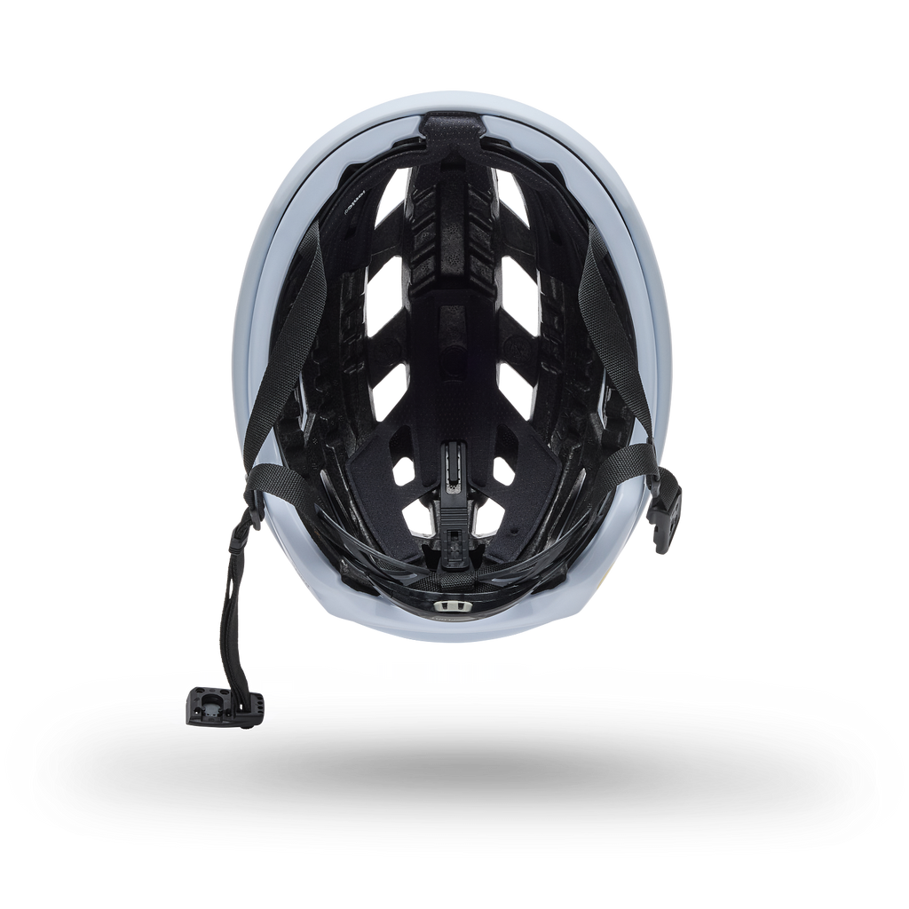 Casco Bell XR Spherical – Matte White/Silver | Road, Gravel & XC