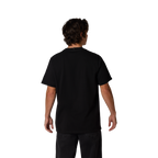 Polera Fox Racing Kawi 195 Original Tee negra, en modelo