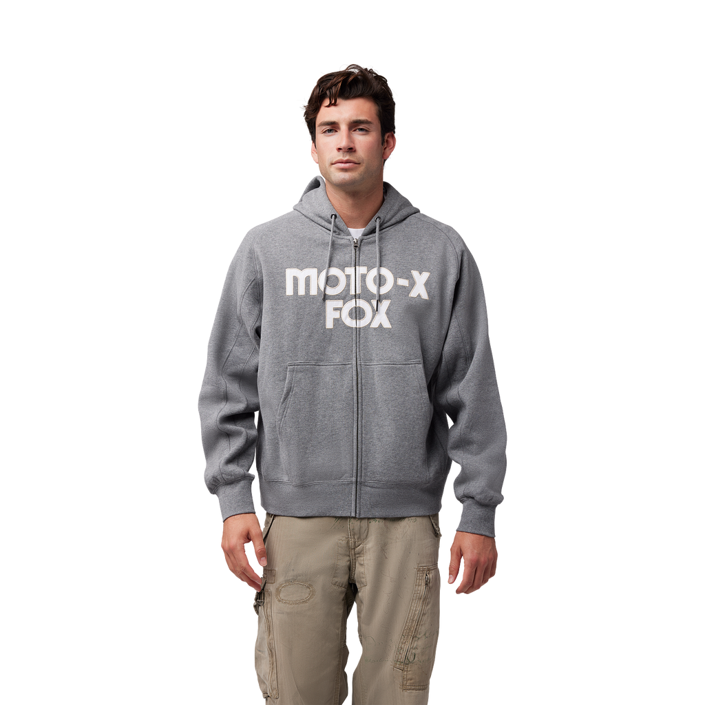 Polerón Fox Racing Moto-X Fleece Zip | HTR GRAPH