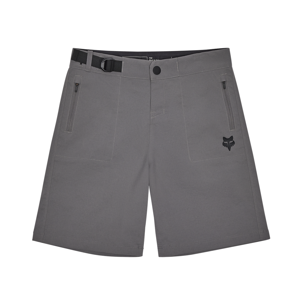 Short Juvenil FOX Ranger con Forro Negro - detalle