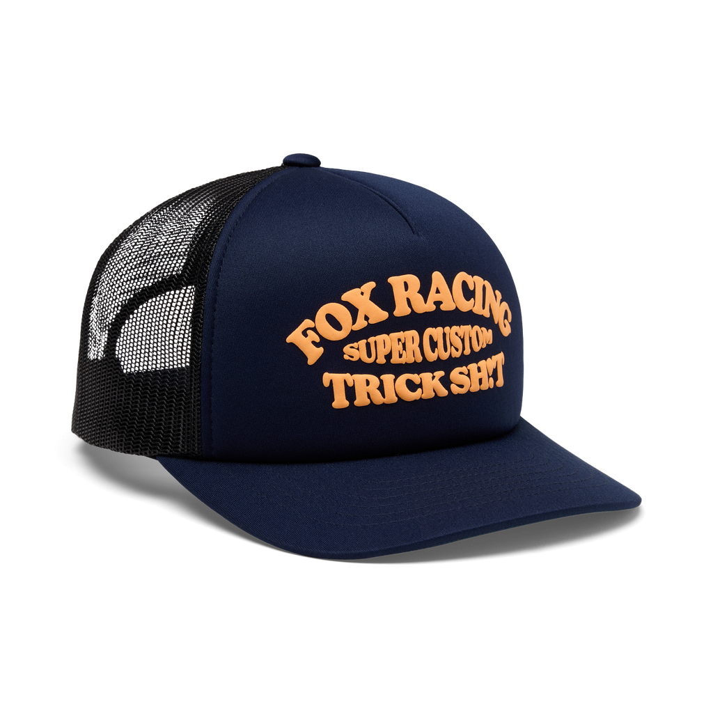 Gorro Fox Racing Trick Mesh Trucker | Azul Medianoche