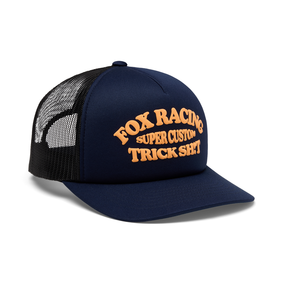 Gorro Fox Racing Trick Mesh Trucker | Azul Medianoche