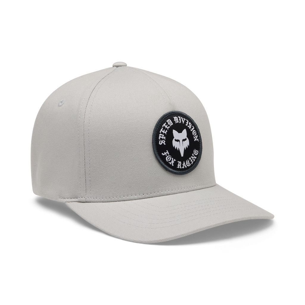 Gorro Fox Racing Badge Flexfit | LT GRY