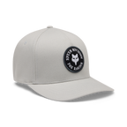Gorro Fox Racing Badge Flexfit | LT GRY