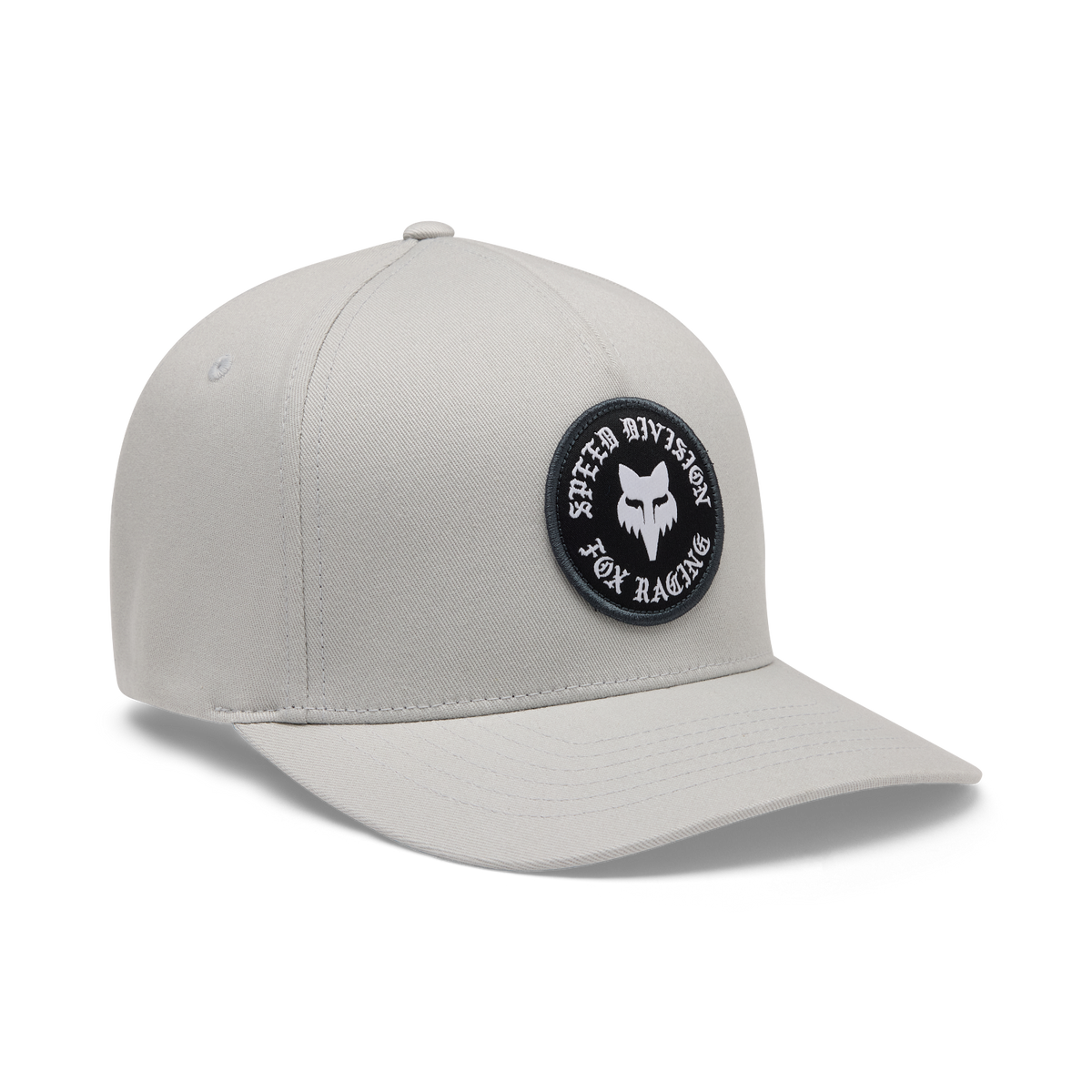 Gorro Fox Racing Badge Flexfit | LT GRY