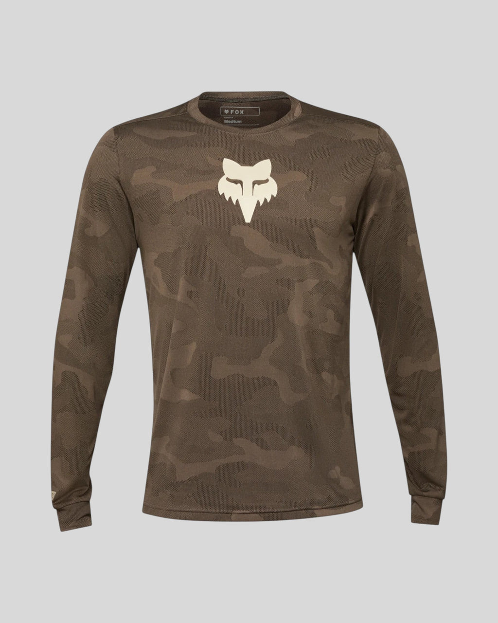 Jersey Fox Ranger TruDri™ Manga Larga – Café