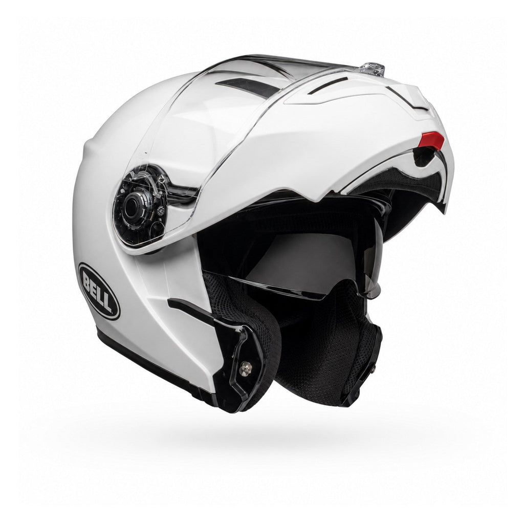 Casco Moto Bell Calle SRT Solid Blanco