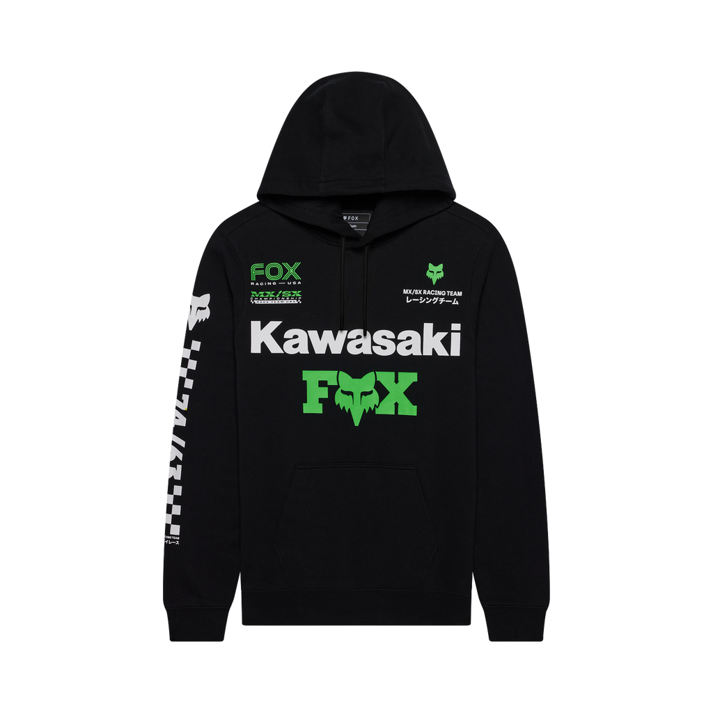 Polerón Fox Racing Kawi Fleece PO | Negro