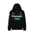 Polerón Fox Racing Kawi Fleece PO | Negro