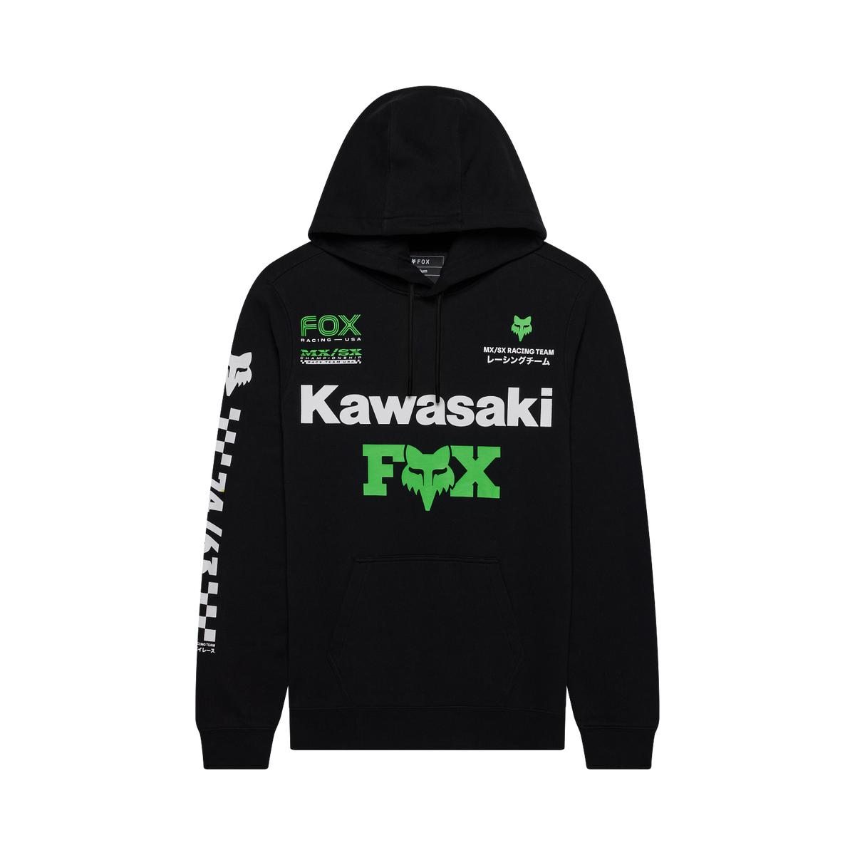 Polerón Fox Racing Kawi Fleece PO | Negro