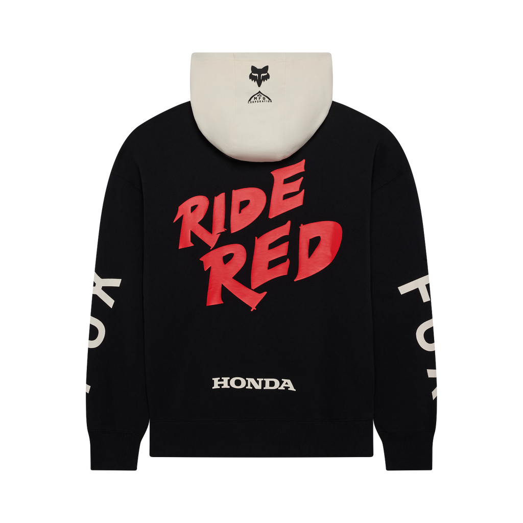 Polerón Fox Racing Honda Blocked Fleece PO | Negro