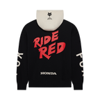 Polerón Fox Racing Honda Blocked Fleece PO | Negro