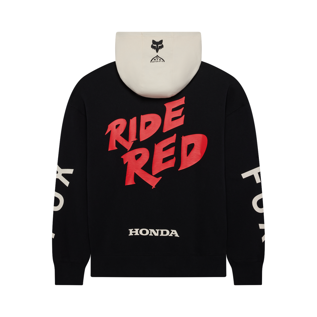 Polerón Fox Racing Honda Blocked Fleece PO | Negro