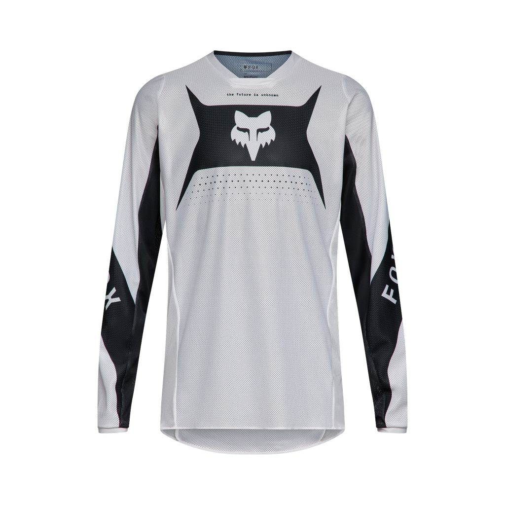 Jersey Hombre FOX 180 Air Taper Negro/Blanco - vista general