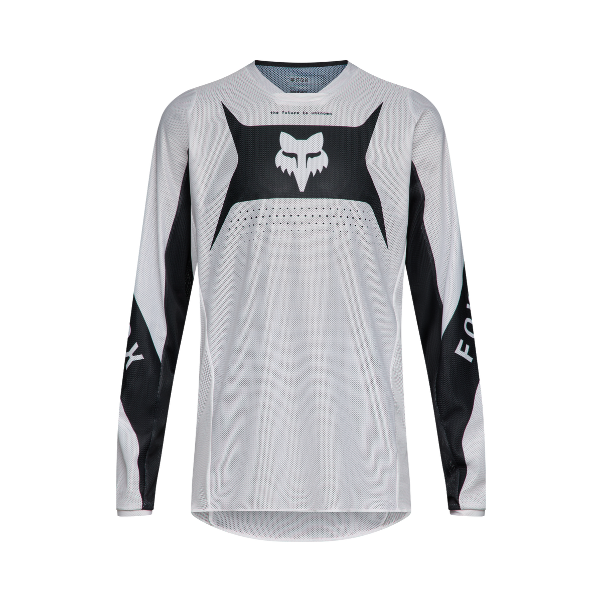 Jersey Hombre FOX 180 Air Taper Negro/Blanco - vista general