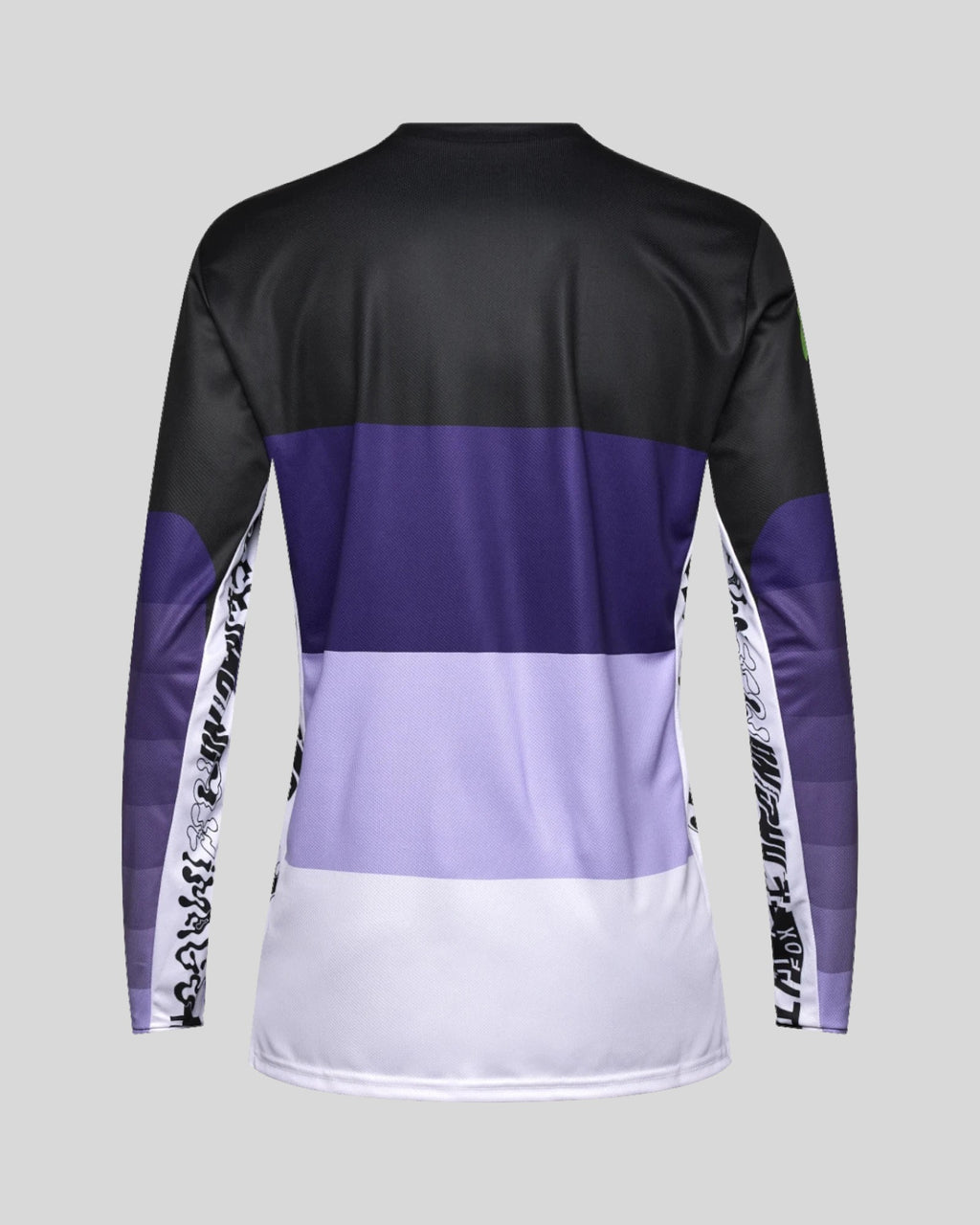 Jersey Fox Ranger Grid Manga Larga – Negro