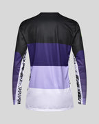 Jersey Fox Ranger Grid Manga Larga – Negro