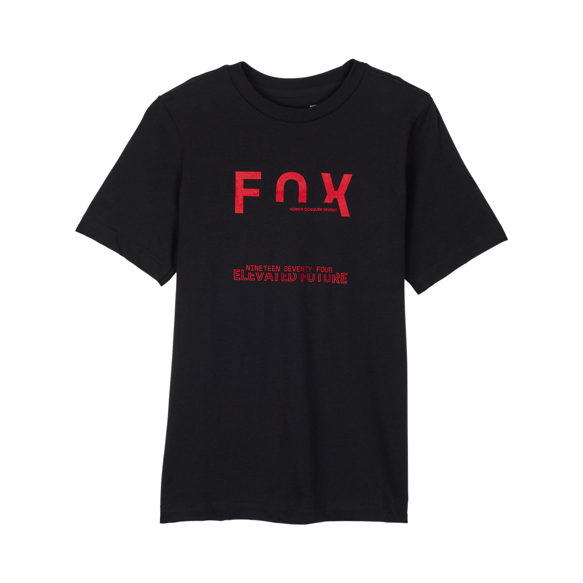Polera Niño FOX Intrude Premium Gris Grafito - vista general