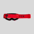 Fox Racing Youth Main Core Goggle – Antiparra MTB Niño Rojo Fluo | Mica Transparente