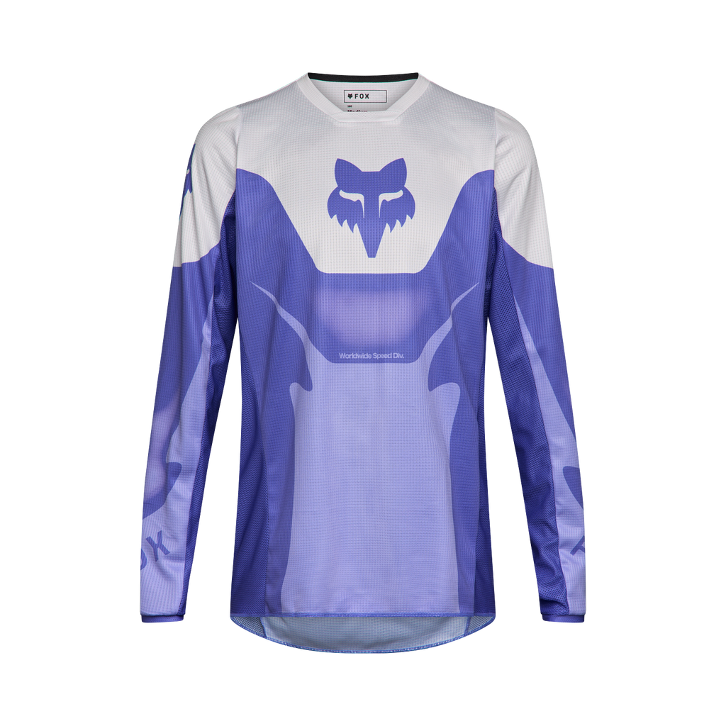 Jersey Hombre FOX 180 Noble Negro/Blanco - vista general