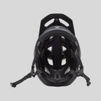 Vista interior del casco MZ Bikes FOX Speedframe Mips negro con sistema de ajuste 360 y canales de ventilación EPS