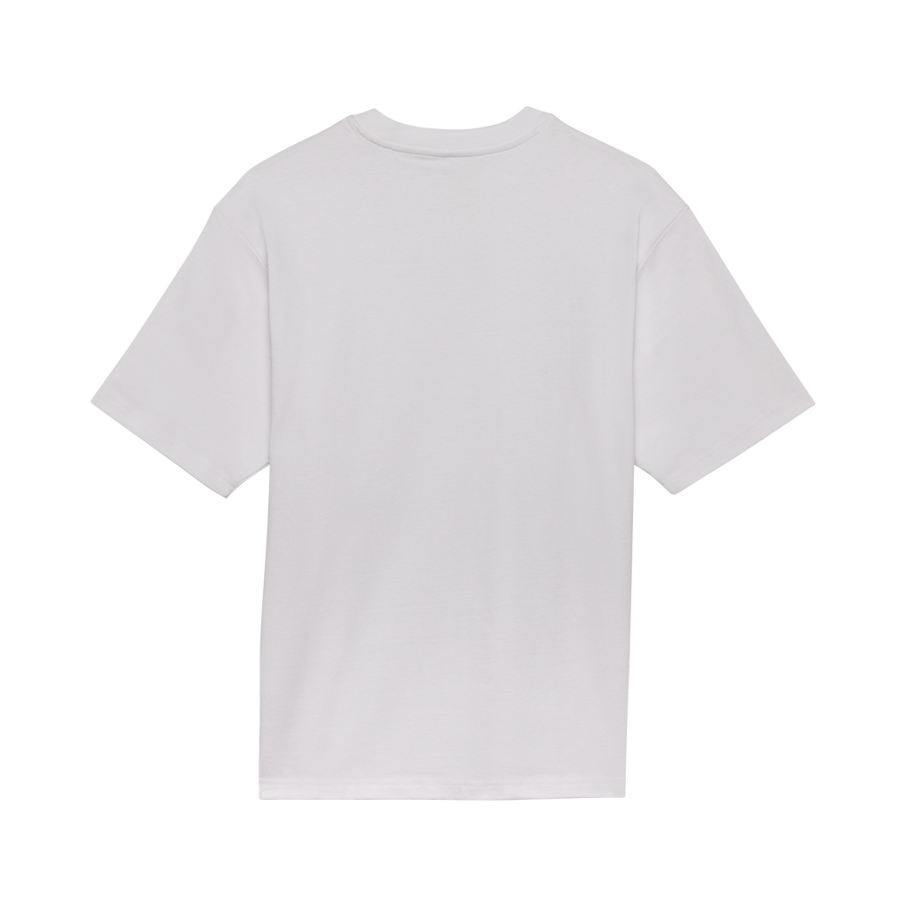Polera Fox Racing Wordmark Heavyweight | Blanco