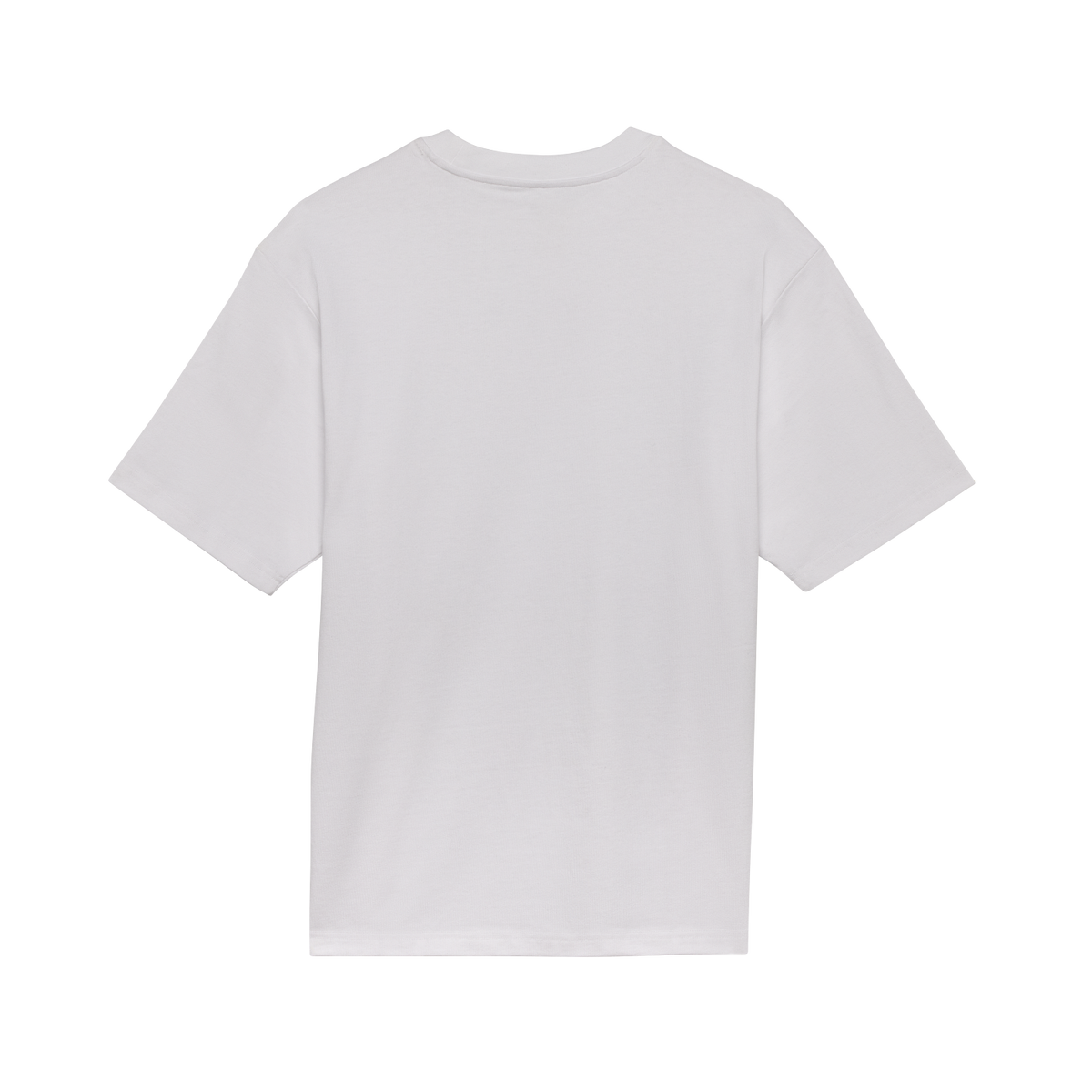Polera Fox Racing Wordmark Heavyweight | Blanco
